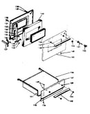 Door and drawer