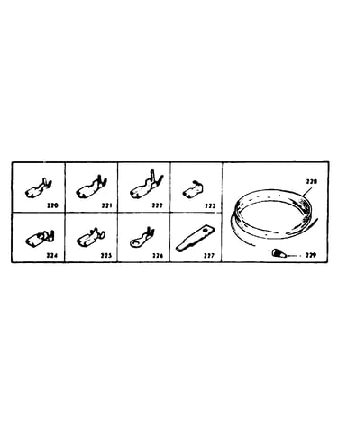 Wiring and wiring terminals