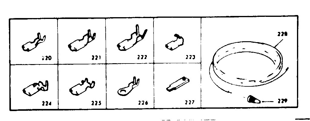 WIRING AND WIRING TERMINALS