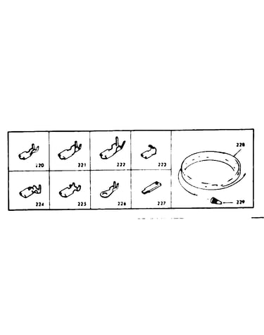 Wiring and wiring terminals