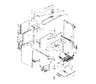 Kenmore 6286307343 body assembly diagram