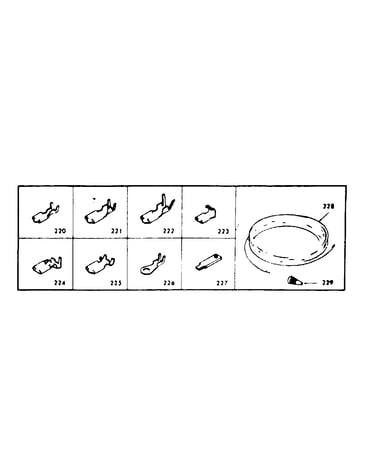 Wiring and wiring terminals