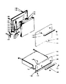 Door and drawer
