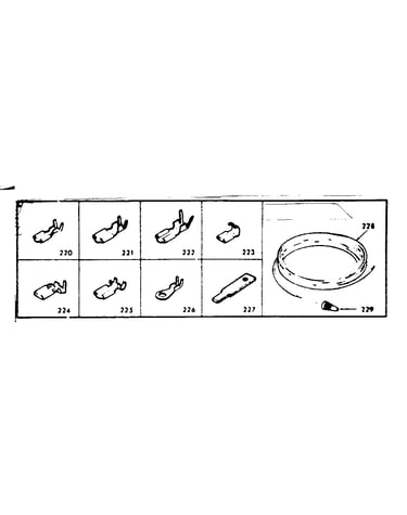 Wiring and wiring terminals