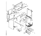 Kenmore 6286367313 body assembly diagram