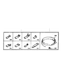 Wiring and wiring terminals