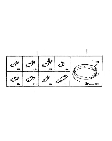 Wiring and wiring terminals