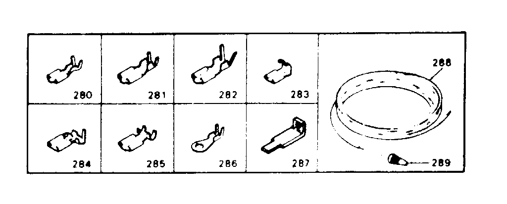 WIRING AND WIRING TERMINALS