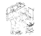 Kenmore 6286427363 body assembly diagram