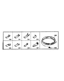 Wiring and wiring terminals