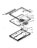 Top cook surface & main top cook surface