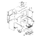 Kenmore 6289287420 body assembly diagram