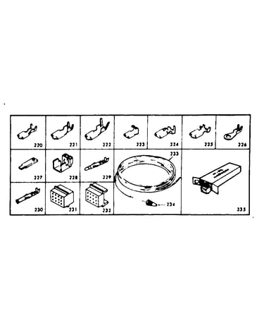Wiring & wiring terminals