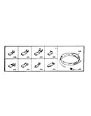 Wiring and wiring terminals