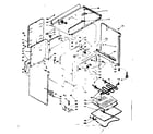 Kenmore 6289427363 body assembly diagram