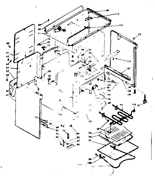 Body assembly