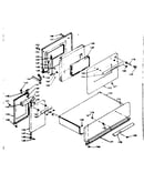 Doors and drawer