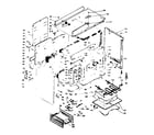 Kenmore 6289447343 body assembly diagram