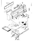 Backguard & cooktop assembly