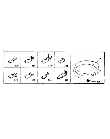 Wiring and wiring terminals