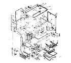 Kenmore 6289497325 body assembly diagram