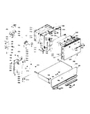 Doors, latch mechanism & drawer