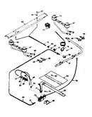Burner section