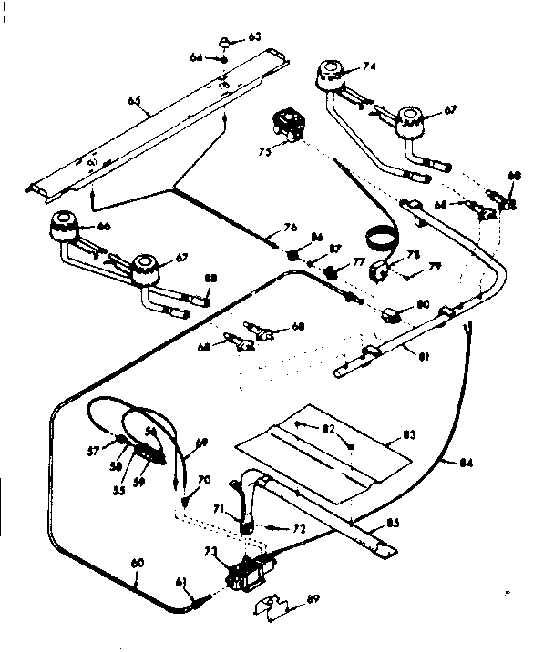 BURNER SECTION