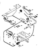 Burner section