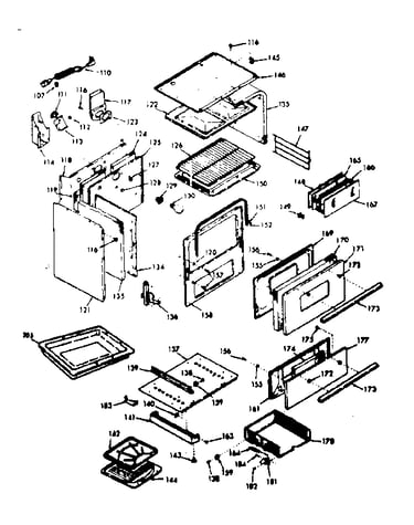 Body section
