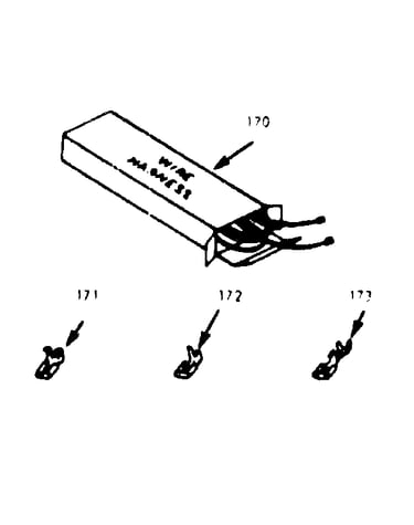 Wire harness and components