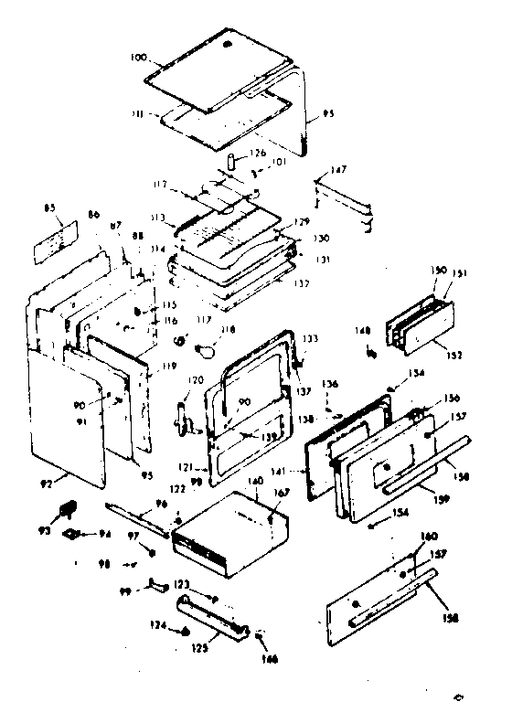 Body section