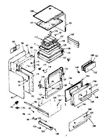 Body section