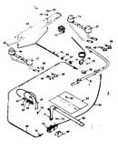 Burner section