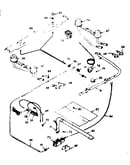 Burner section