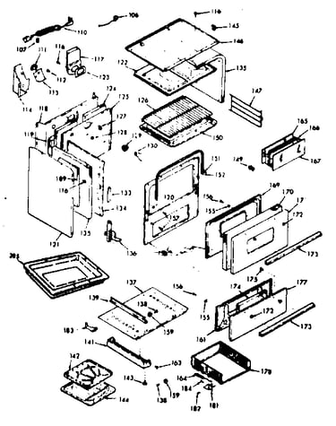 Body section
