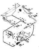 Burner section