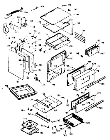Body section