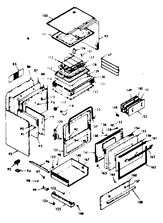 Body section