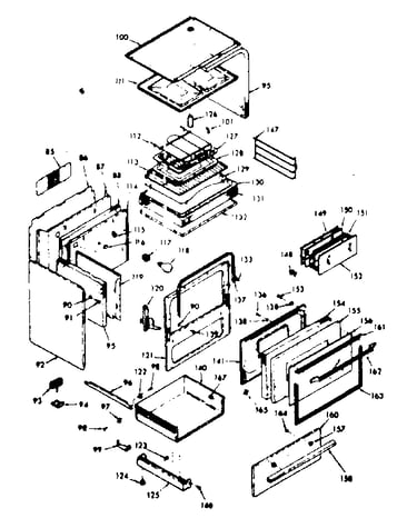 Body section