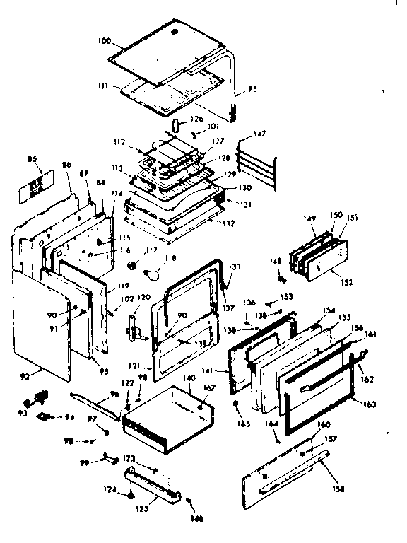 Body section