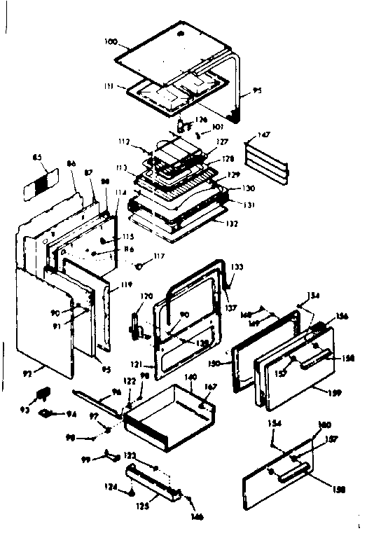 Body section