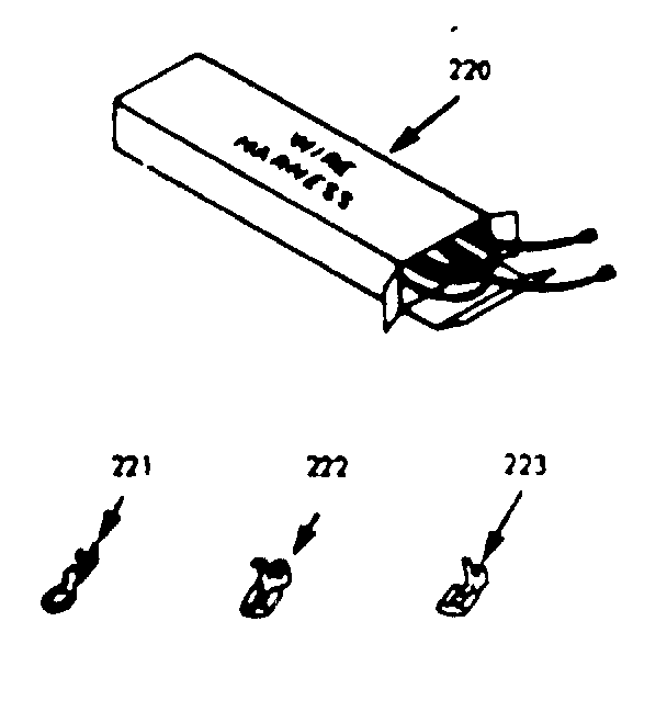 Wire harnesses and components