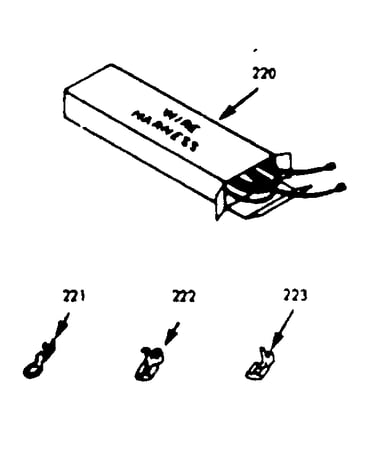 Wire harnesses and components
