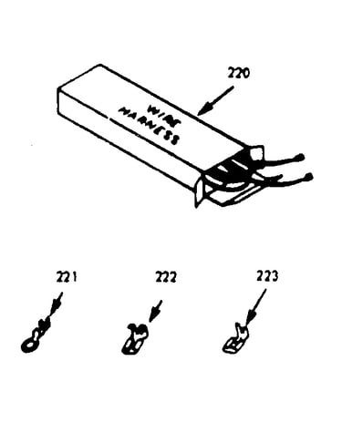 Wire harnesses & components
