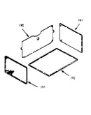 Continuous clean oven liner kit