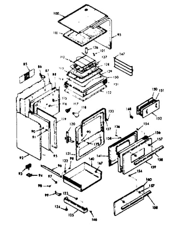 Body section