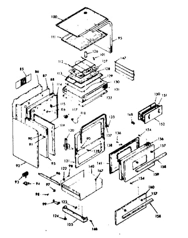 Body section