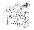 Kenmore 9119237410 body section diagram