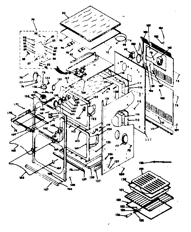 Body section